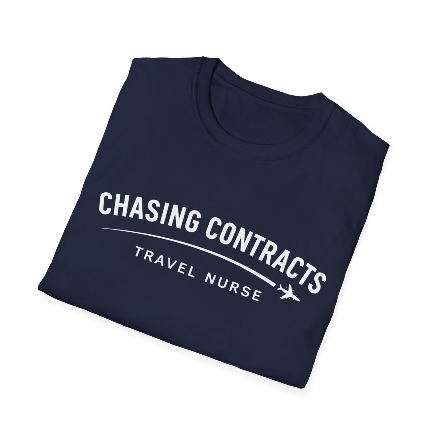 Chasing Contracts Travel Nurse Shirt – Off Duty RN Tee