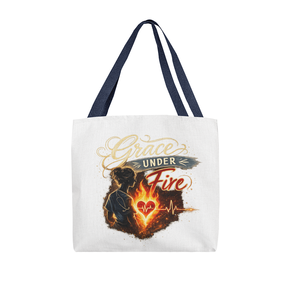 Nurse Classic Tote Bag - Grace Under Fire