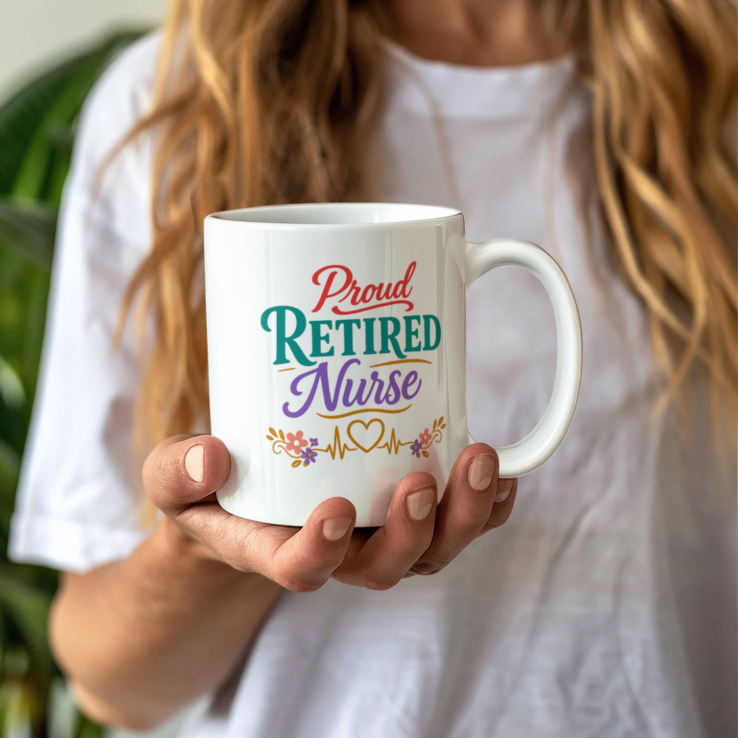 Proud Retired Nurse Coffee Mug