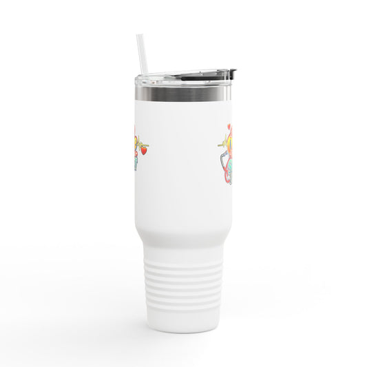 Just One More Shift 40oz Insulated Travel Mug