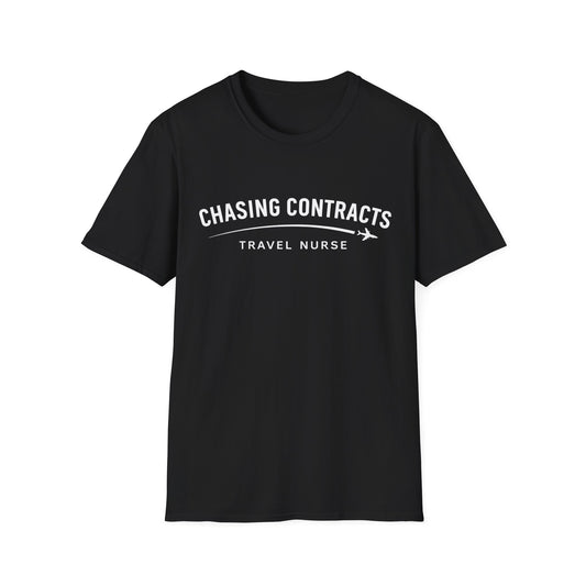 Chasing Contracts Travel Nurse Shirt – Off Duty RN Tee
