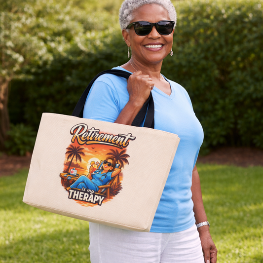 Retirement Is My Therapy - Nurse Weekender Tote
