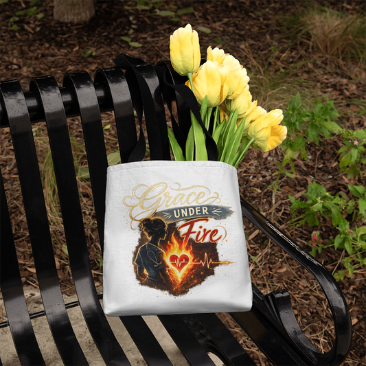 Nurse Classic Tote Bag - Grace Under Fire