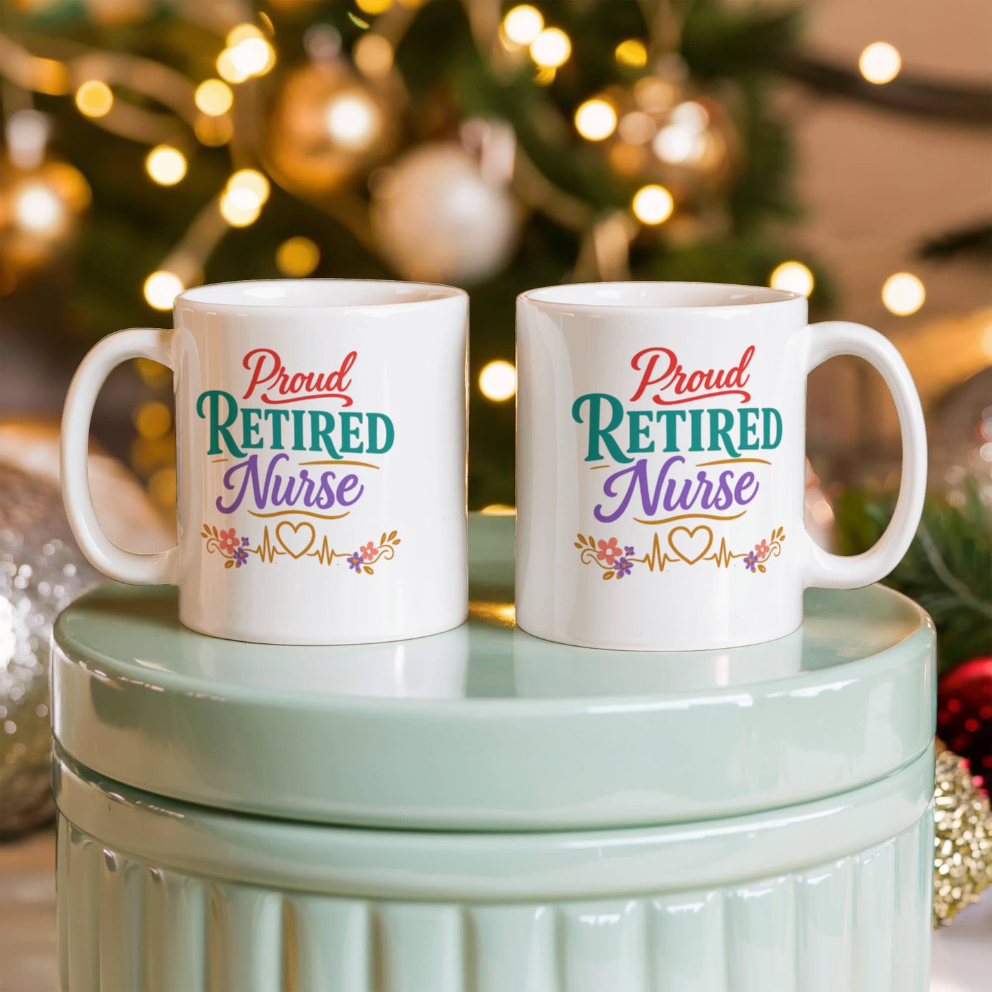 Proud Retired Nurse Coffee Mug