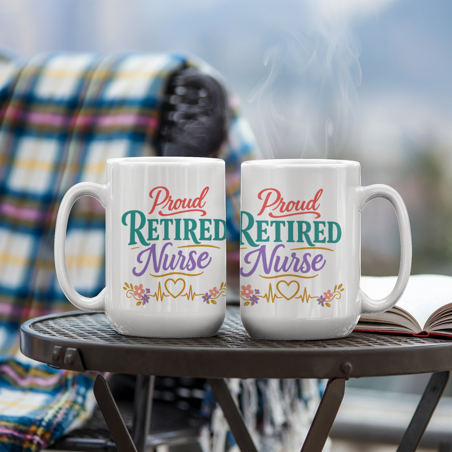 Proud Retired Nurse Coffee Mug